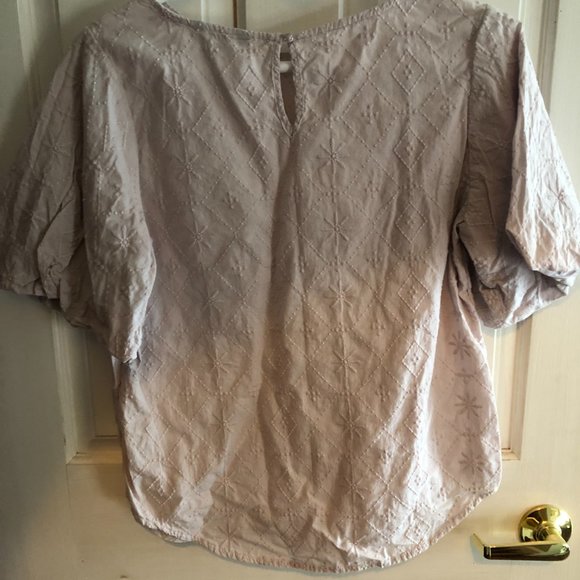 Dusty Rose Lavender Denver Hayes Blouse - Picture 5 of 6